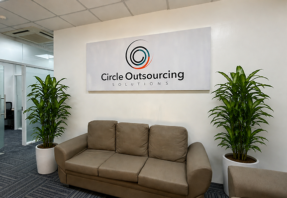 Circle Outsourcing Solutions Lobby