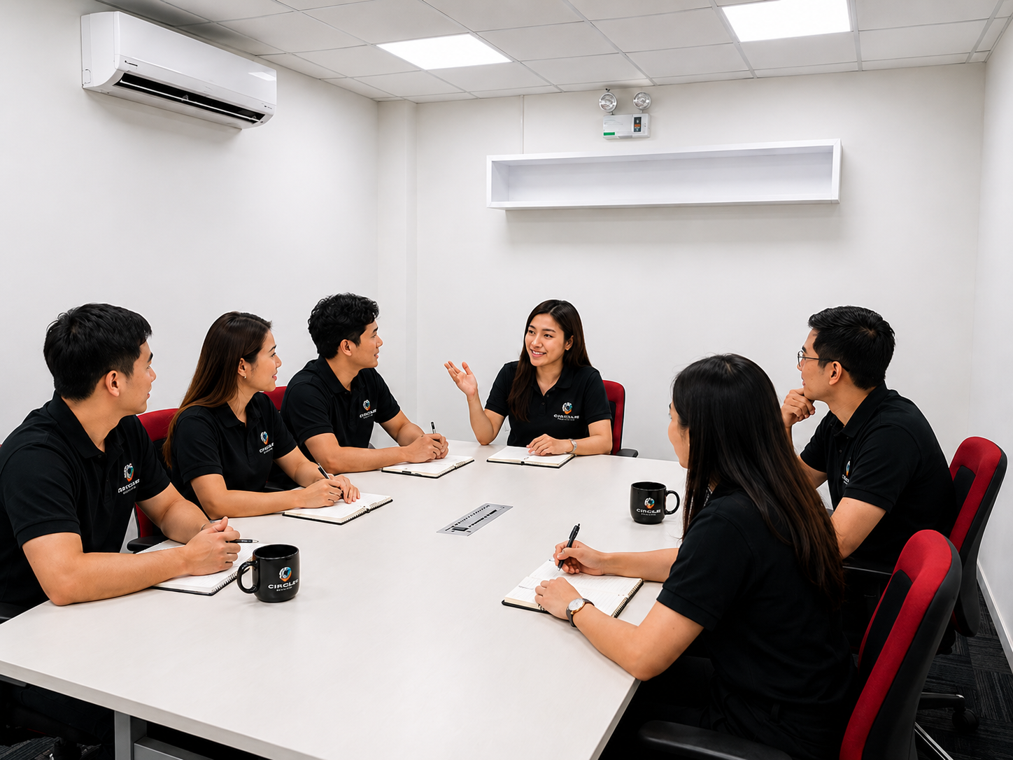 Circle Outsourcing Solutions Meeting